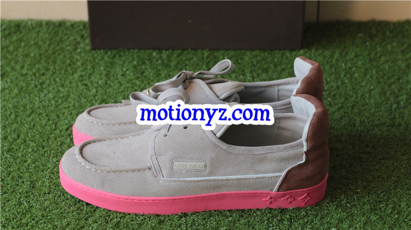 Brand Fashion Sneaker Grey Pink